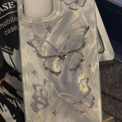 iPhone Pro 12 butterfly case 