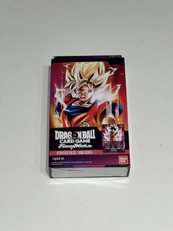 Dragon Ball Super  Fusion World - Starter Deck- Son Goku