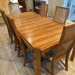 MCM Mid century Modern Table and Chairs
