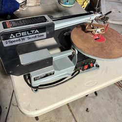 Delta 16” Scroll saw