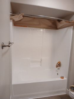 Reglazing Bathtub