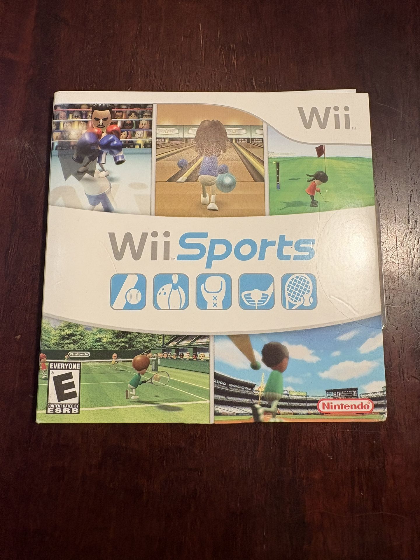 Wii Sports Game Nintendo 