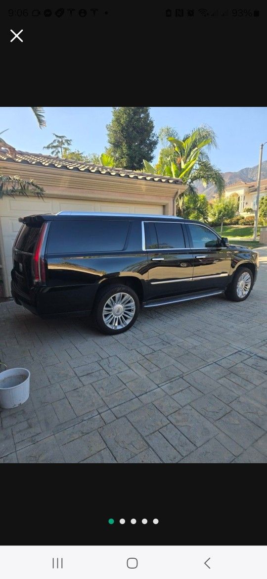 2015 Cadillac Escalade ESV