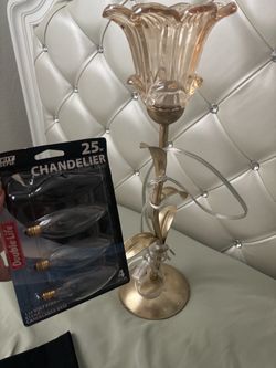 Flower warm Lamp