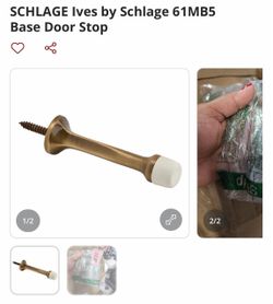 Schlage Ives 61MB5 Base Door Stop