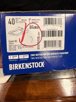 Birkenstocks