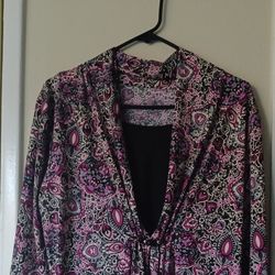 Long Sleeve Blouse