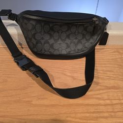 Coach Fanny Pack with Small Wallet 