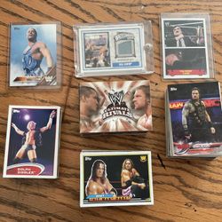 WWE Wrestling Cards 