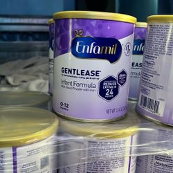Enfamil gentlease formula