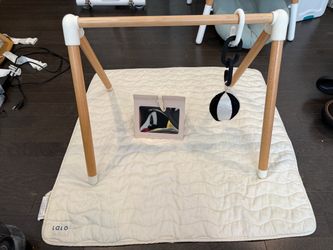 Lalo Baby Play Gym with Mat