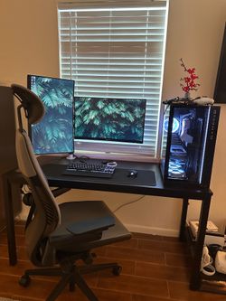 My Entire PC Setup / High Performance PC / Monitors / Keyboard / Mouse