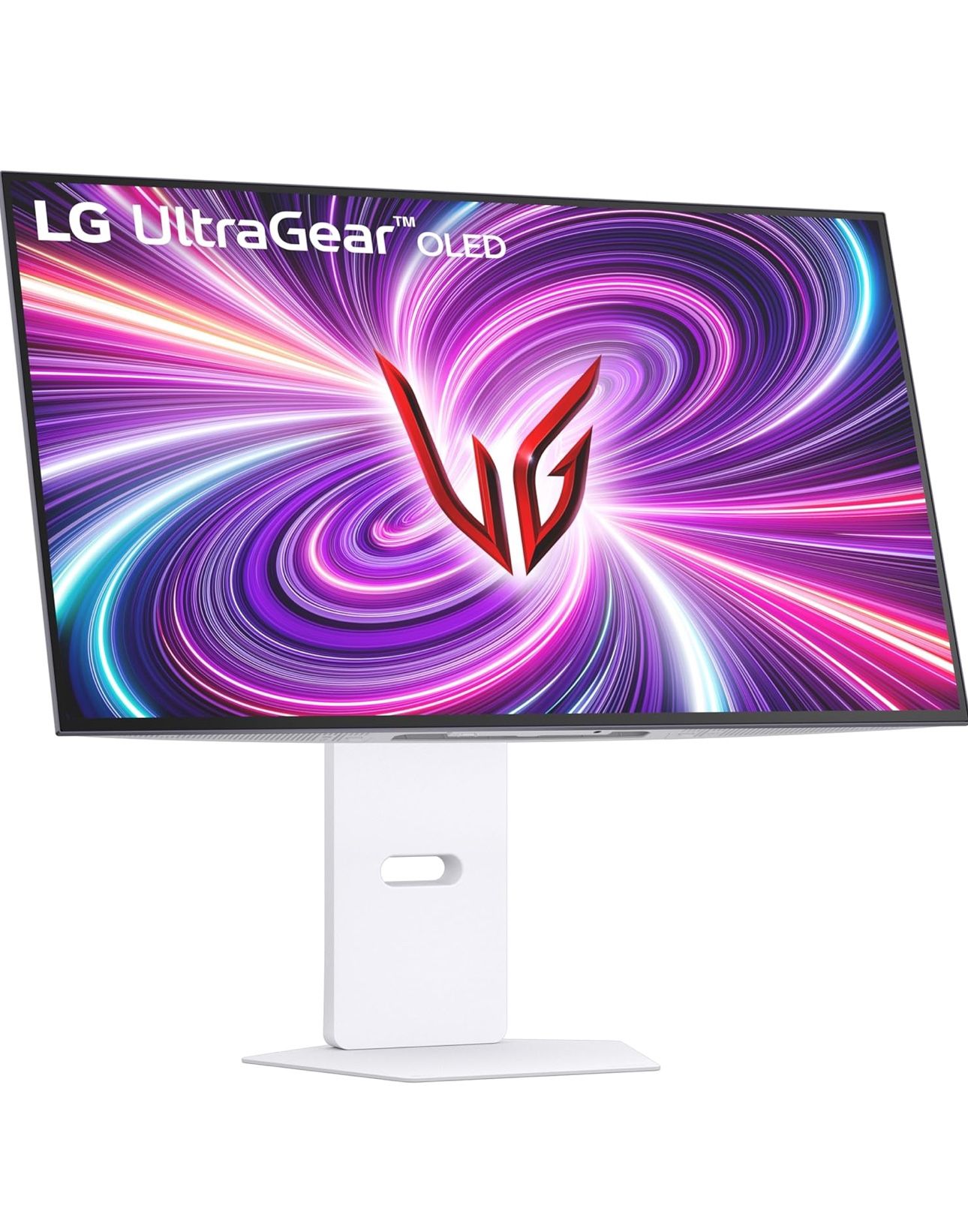 LG 32GS95UV 32-inch Ultragear OLED Gaming Monitor UHD 240Hz 0.03ms DisplayHDR True Black 400 AMD FreeSync Premium Pro NVIDIA G-Sync HDMI 2.1 DisplayP