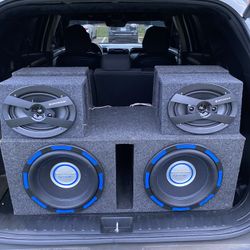 Bocinas De Bajo,  Altavoces Y Amplificadores 