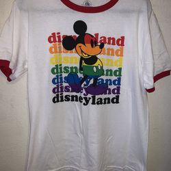 Disneyland Disney Rainbow Pride Shirt