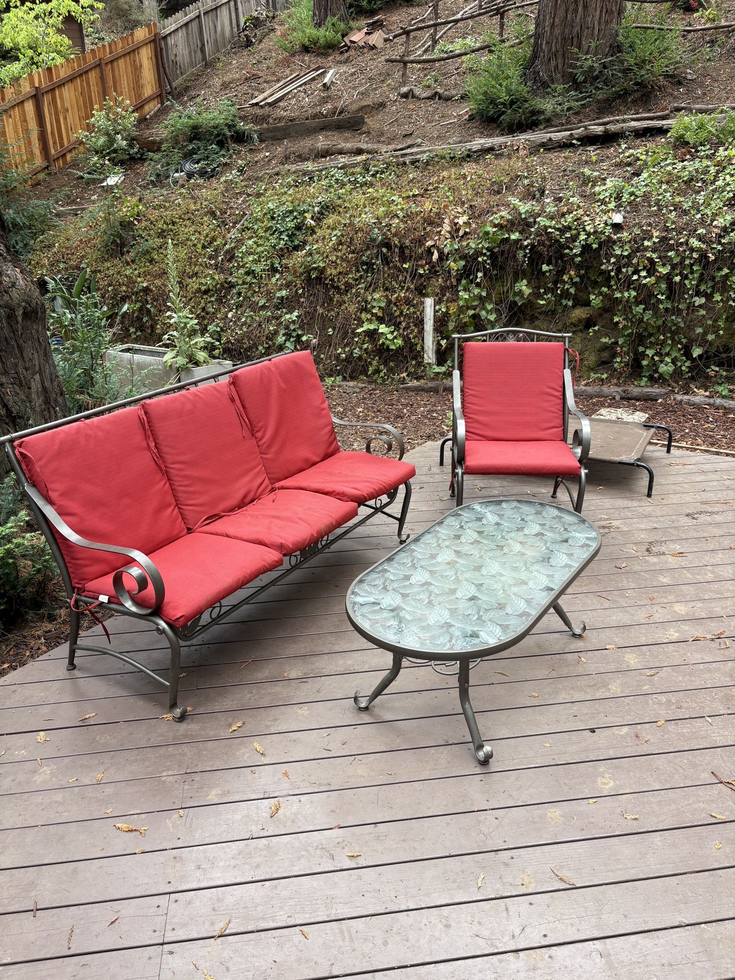 Full Outdoor Furniture Set