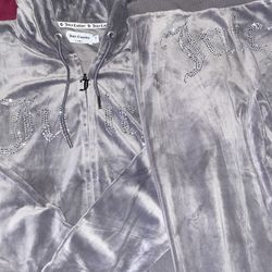Juicy Couture Velour Jogger Suit 