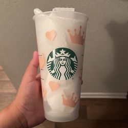 Custom Starbucks Cups