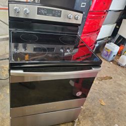 Electric Stove Width 30 Inches Working Good 👍 