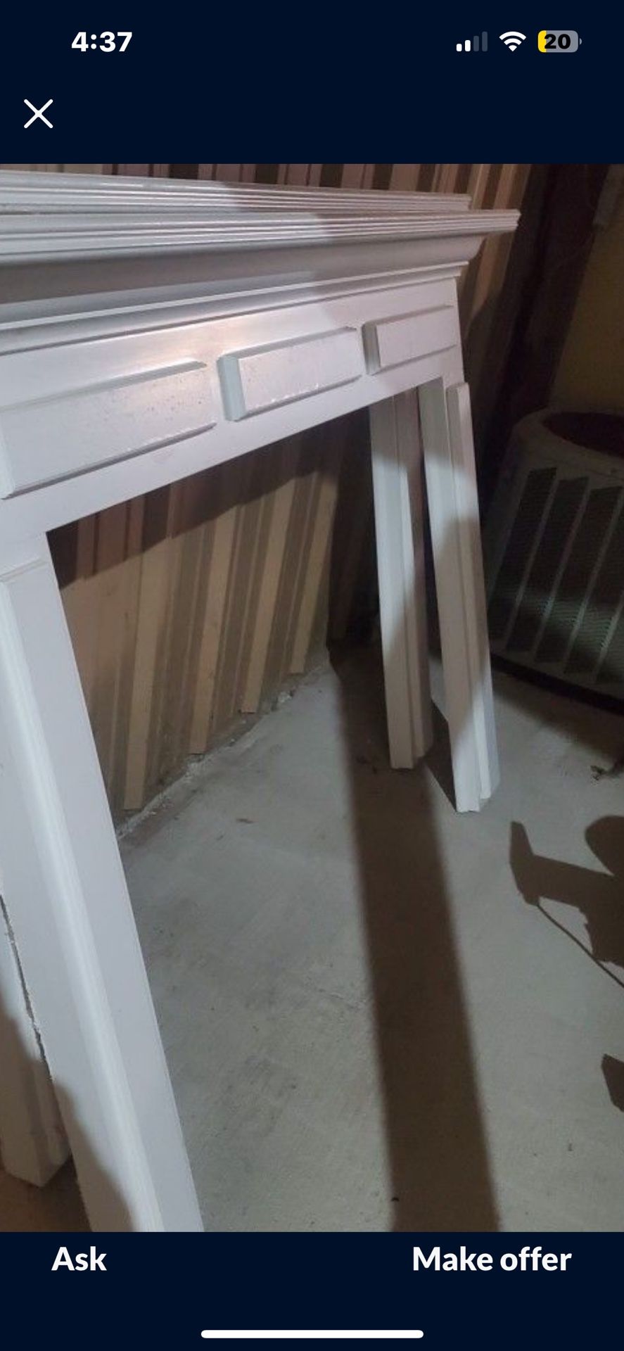 Old mantle good condition built in 1960