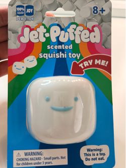 Jet- Puffer Squishy
