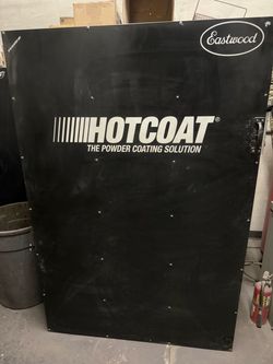 Eastwood powder coating oven