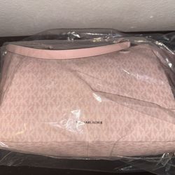 MICHAEL Michael Kors Georgia Large Nylon Top Zip Tote