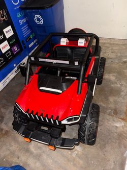 Car for kids 4x4