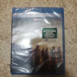 Eternals Blu-Ray Movie 