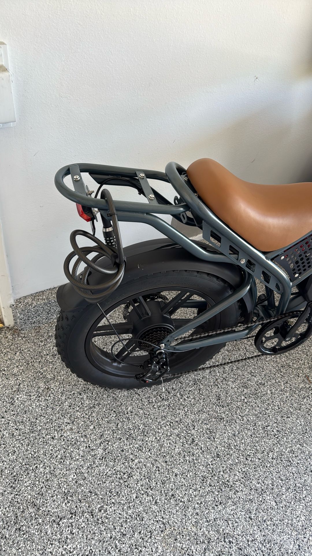 E-Bike up to 43MPH!! like new!!
