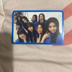 Twice Group Photocard