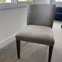 Six Room + Board Dining Chairs For Sale 