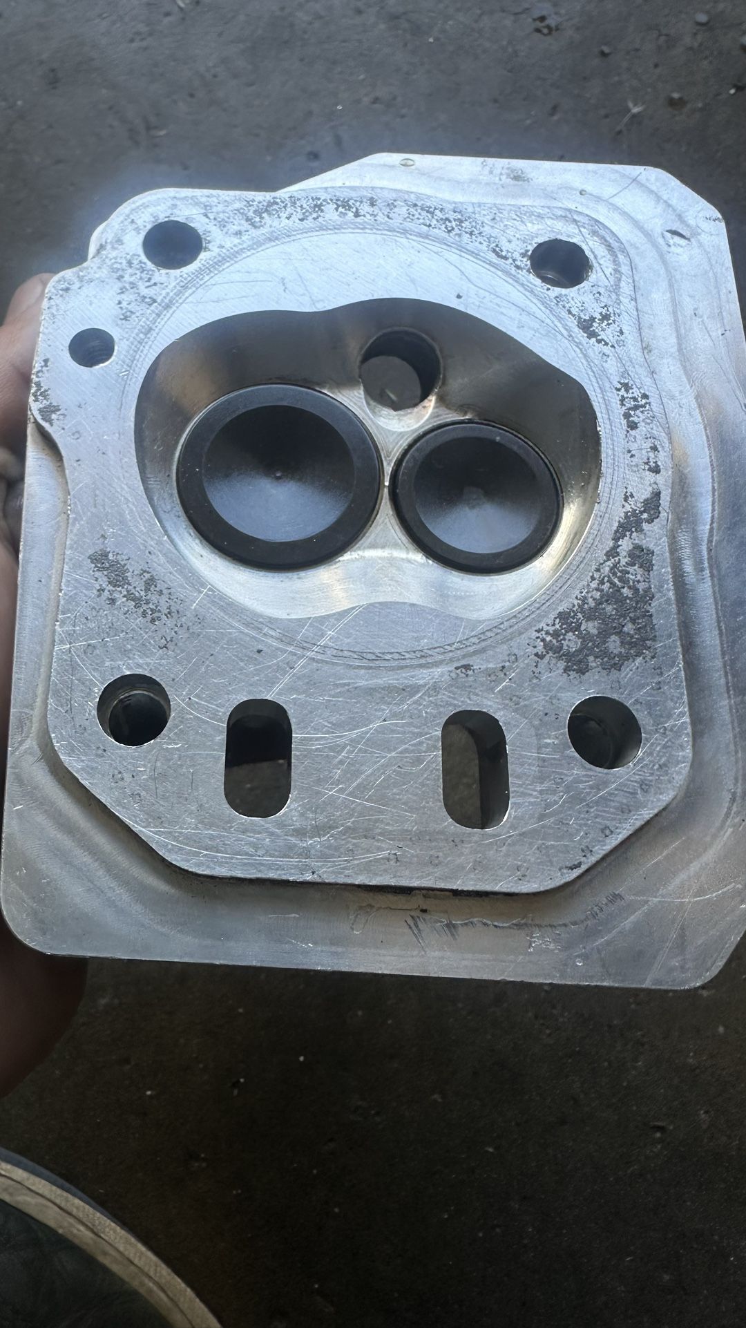 Moflo Billet Head