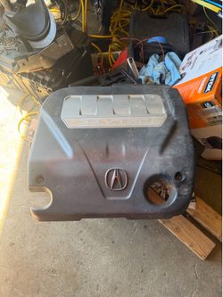 08 Acura tl engine cover