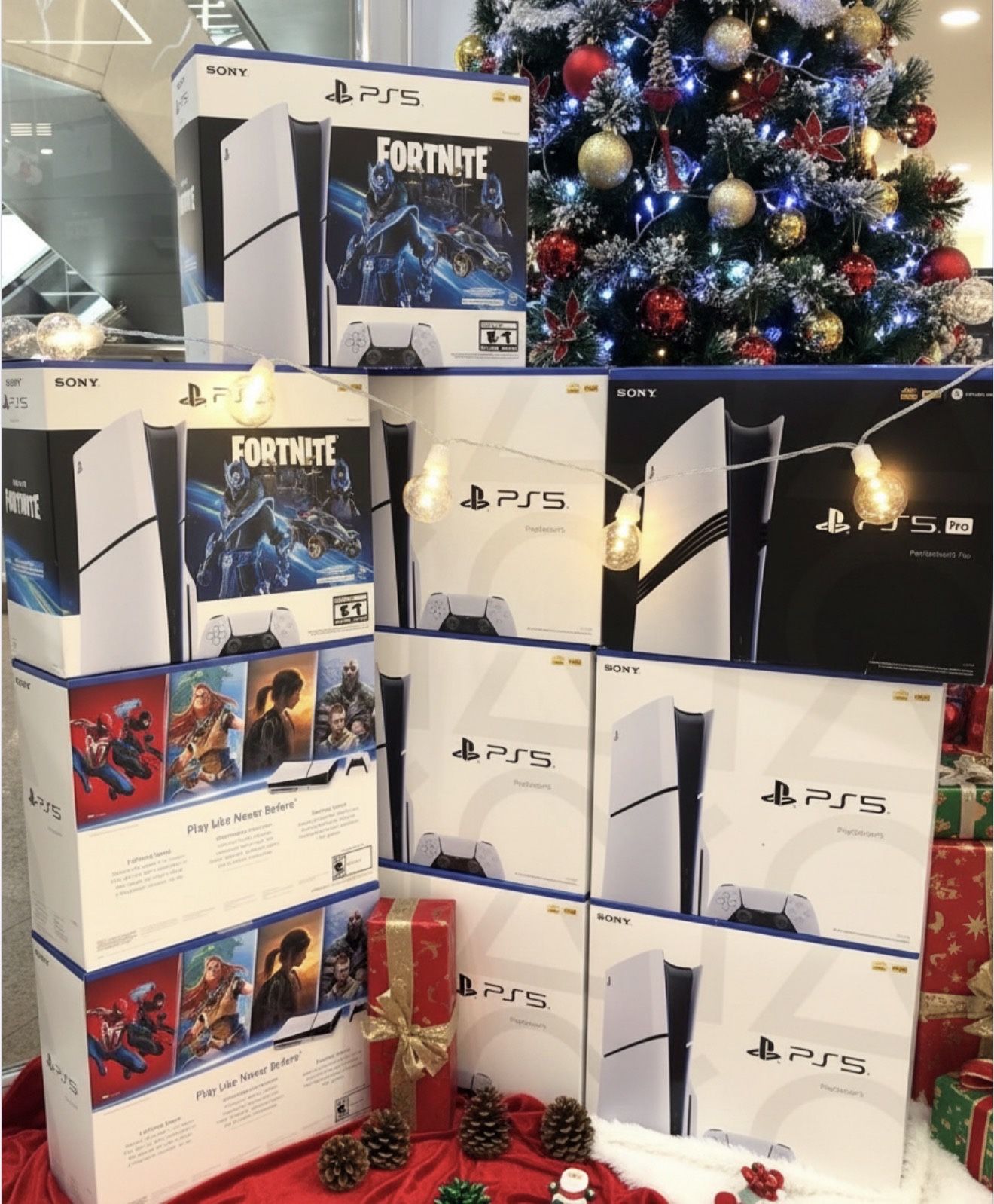 PlayStation 5 Available Take now pay later Llévatelo hoy y paga después,