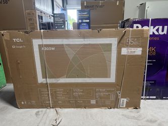 55”TCL FRAME 4K SMART TV