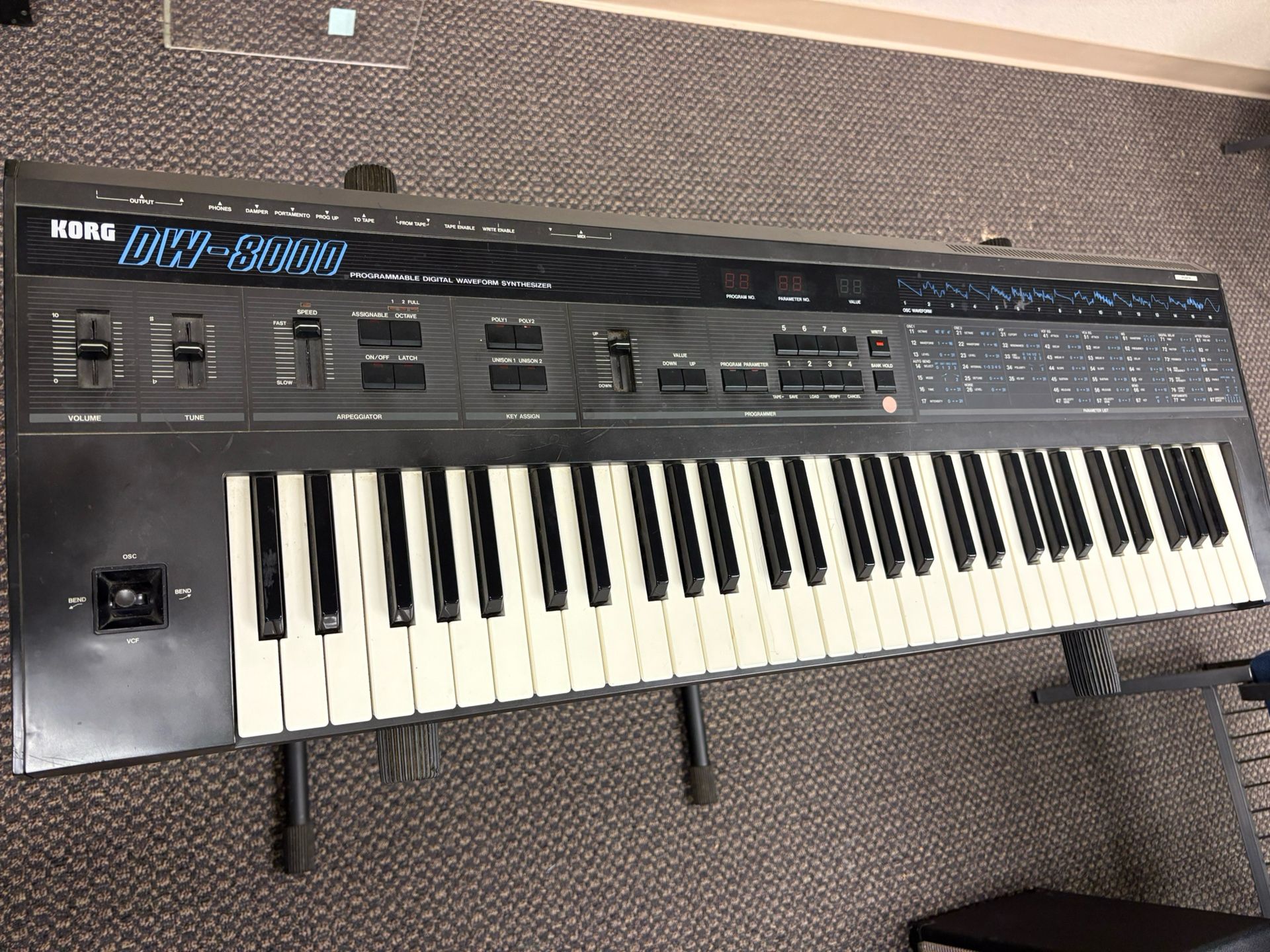 Korg DW8000 Programmable Digital Waveform Synthesizer