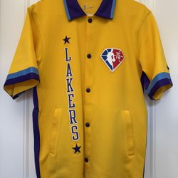 lakers shooting shirt