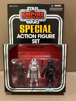 Star Wars The Empire Strikes Back Special Action Figure Set Imperial Set.                   Check Out My Other Star Wars Items For Sale
