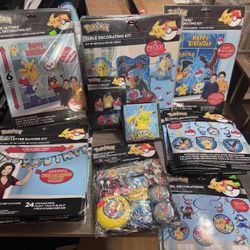 Pokémon Party Items