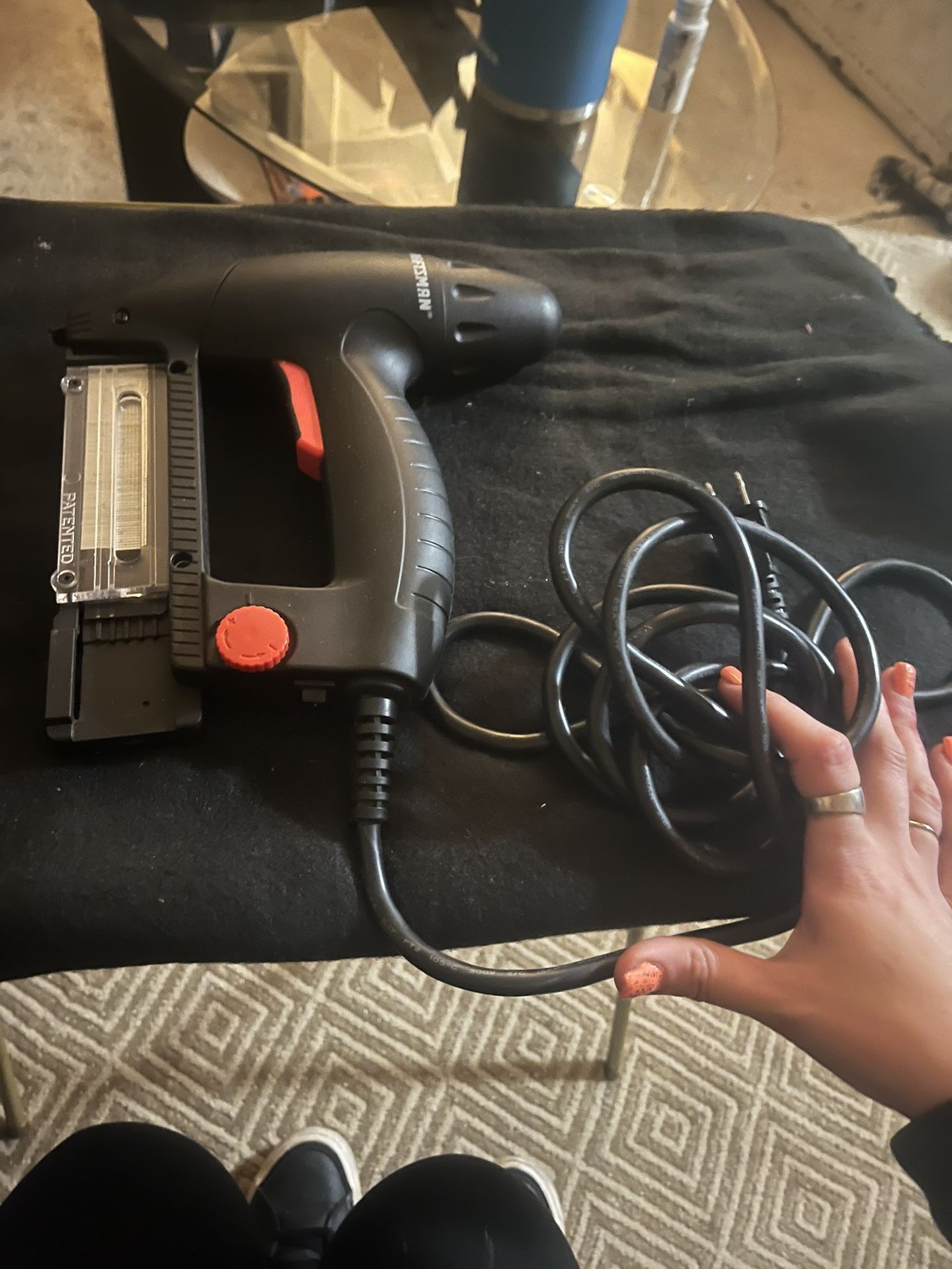 craftsman stapler