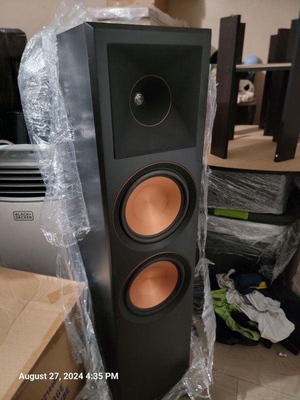 KLIPSCH RP-8000F FLOORSTANDING 150 W SPEAKER EBONY