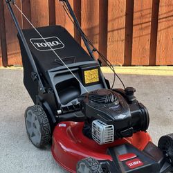 Toro GTS (rwd) self propelled lawn mower 