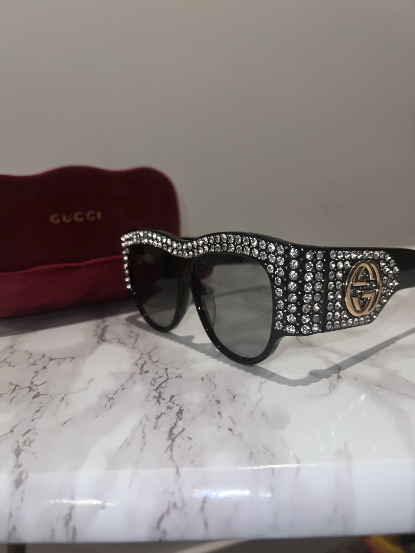 Gucci GG0144s Hollywood Forever Women Sunglasses