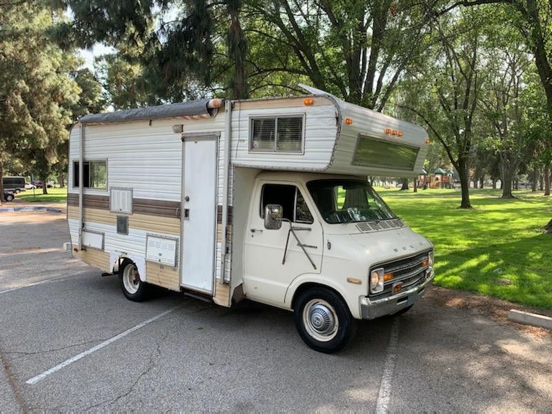 1975 Dodge 19ft Sportsman RV