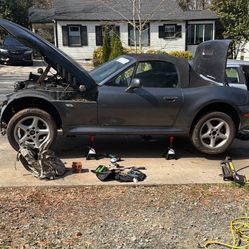 Free 2000 Bmw Z3 Parts Only For Mechanic Work