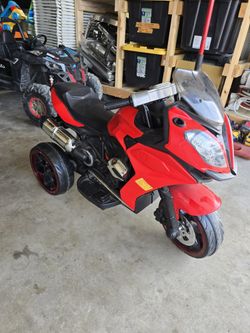 Kids Motorcycle Power Wheels