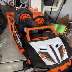 Dynacraft Powerslide 24V Trail Rider (moving sale)