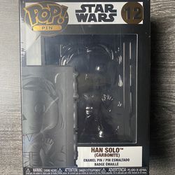 Funko Pin Han Solo in Carbonite - The Empire Strikes Back