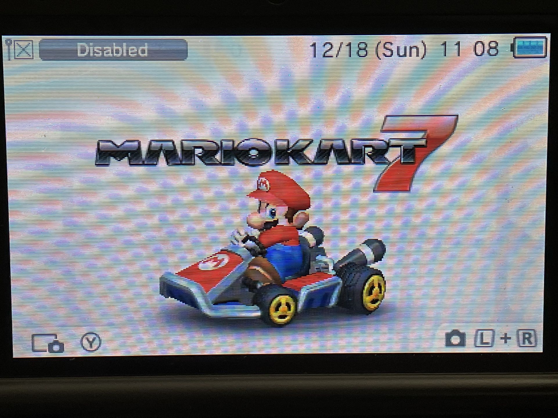 MARIO KART 7 Nintendo 3DS